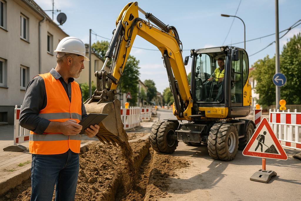 Mobilbagger: Vorteile, Einsatzbereiche & gebrauchte Modelle