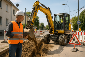 Mobilbagger: Vorteile, Einsatzbereiche & gebrauchte Modelle