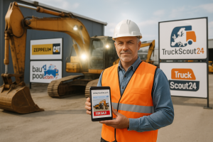 Bagger Verkaufen: Wo verkaufen Sie Ihren Bagger am besten? Plattformen im Vergleich