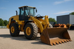 Baumaschine auf den Verkauf Vorbereiten – So geht’s